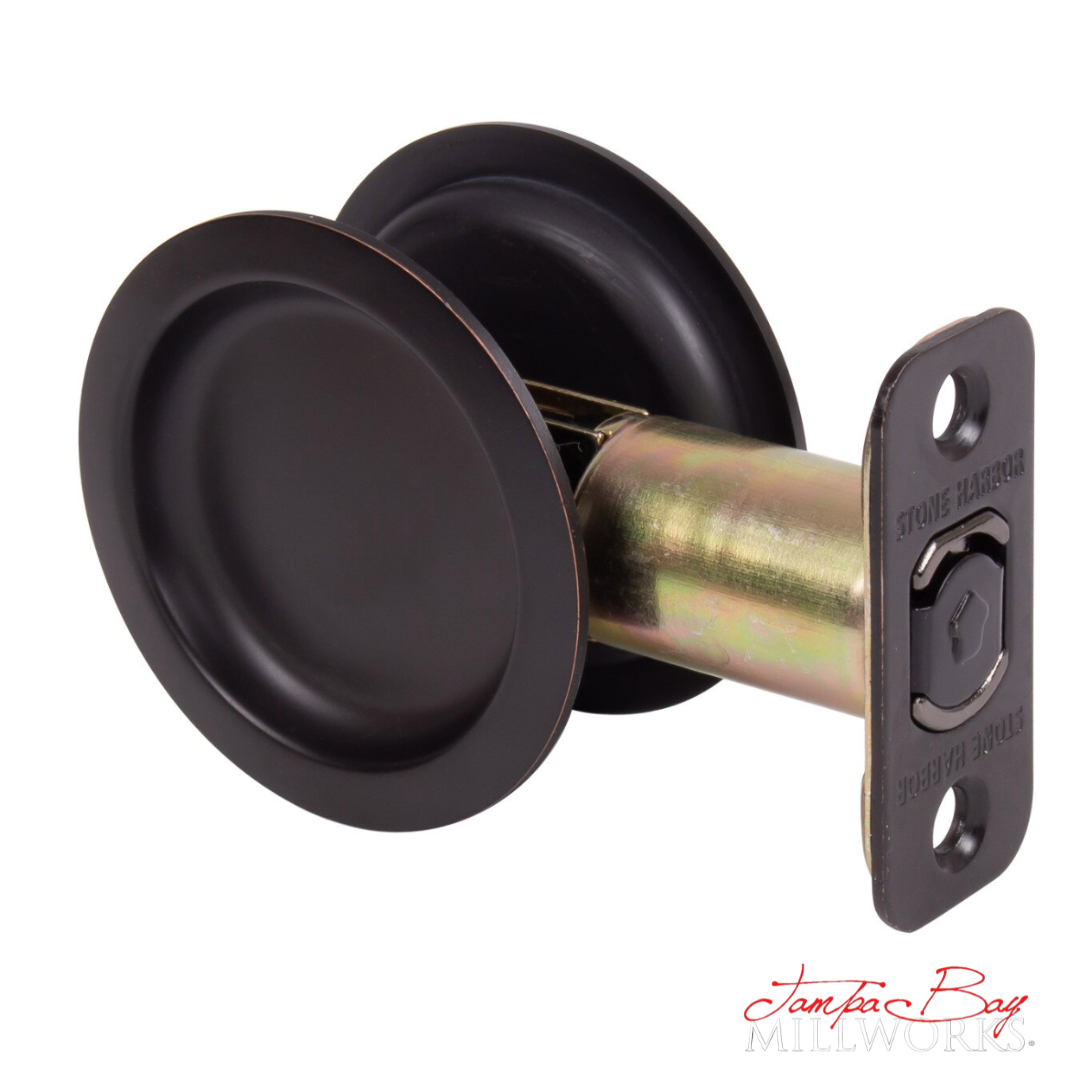 DOOR HARDWARE:810-11P (Vintage Bronze) Passage