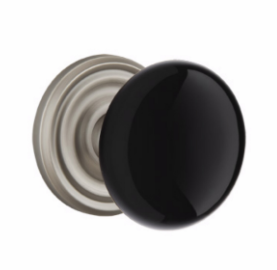 Emtek 8100 Passage, Regular Rosette, Porcelain Knob