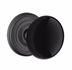 Emtek 8100 Passage, Regular Rosette, Porcelain Knob