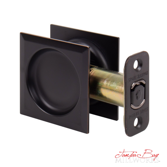 DOOR HARDWARE:814-11P (Vintage Bronze) Passage
