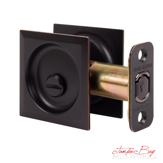 DOOR HARDWARE:815-11P (Vintage Bronze) Privacy