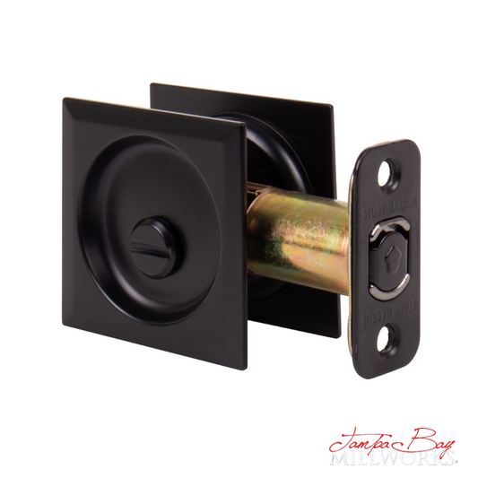 DOOR HARDWARE:815-19 (Matte Black) Privacy