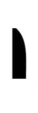  856STOPPFJPine-PLF 3/8" x 1-3/8” x 14