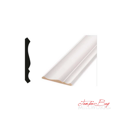 Crown:Crown 4 5/8" Primed Pine