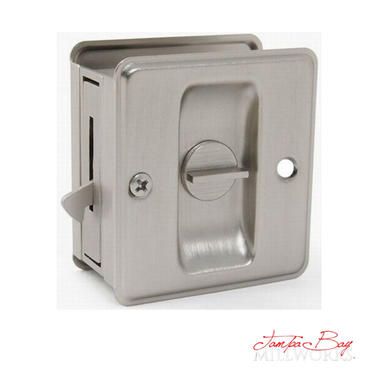 DOOR HARDWARE:IVES 991B619 (Satin Nickel) Privacy