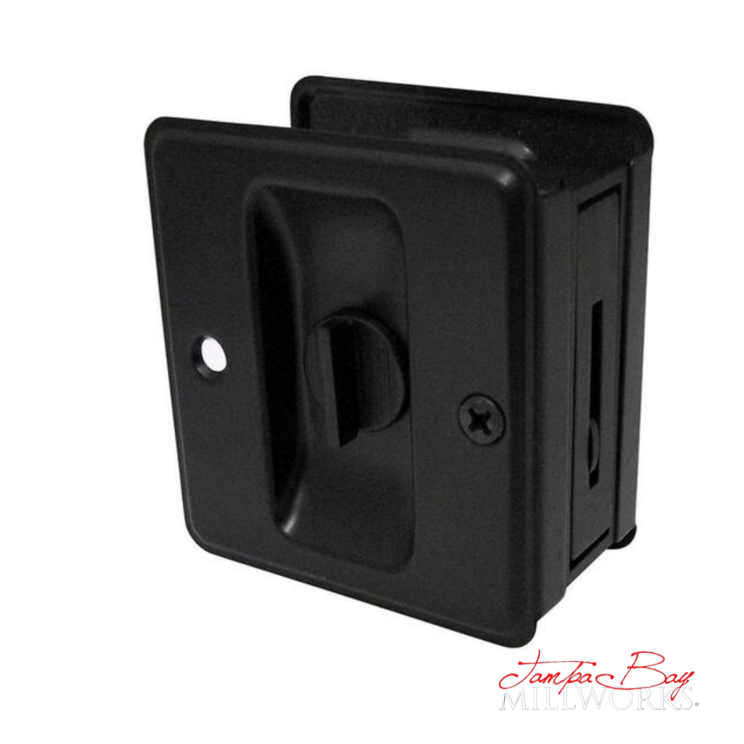 DOOR HARDWARE:IVES 991BBLK