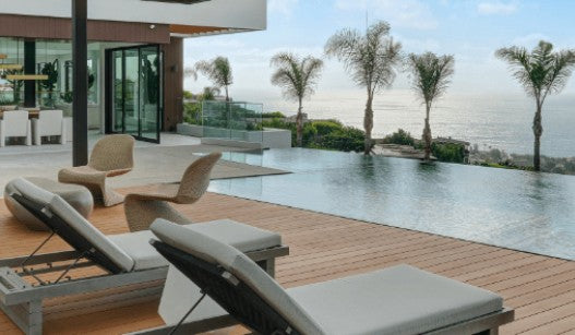 Modern Mill Decking by Acre