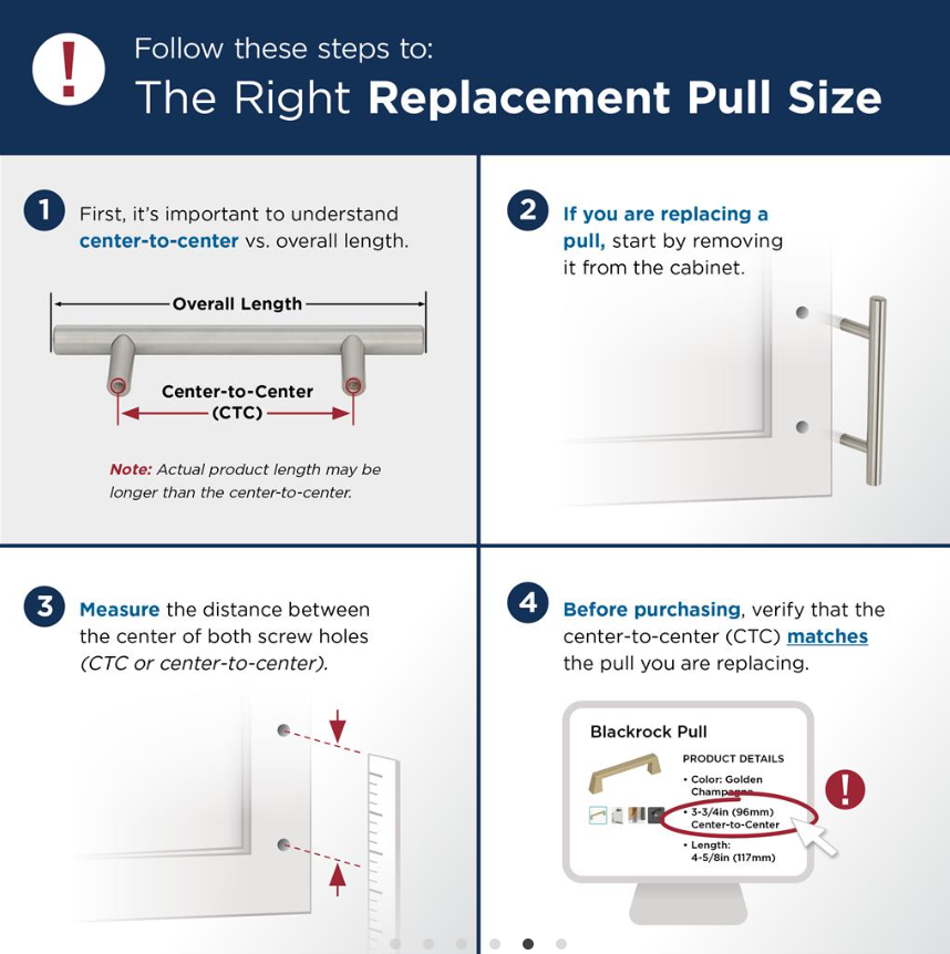 ANGLE - Cabinet Pull by Amerock
