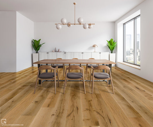 Flooring: APHELION Engineered Hardwood Pinnacle Collection by Naturally Aged Flooring *add 1 handling fee to order