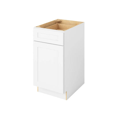 Hardware Resources: 24" Base Cabinet 2 Doors-1 Drawer 1 Shelf - Polar White