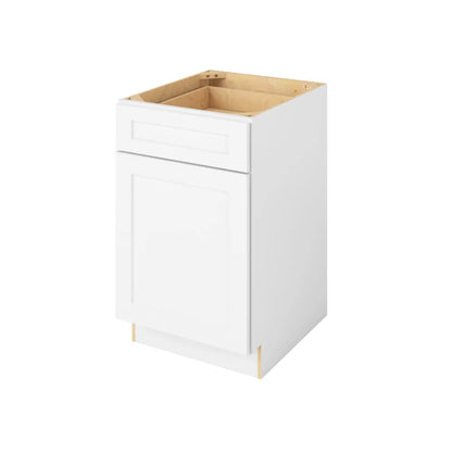 Hardware Resources: 21" Base Cabinet 1 Door-1 Drawer 1 Shelf - Polar White