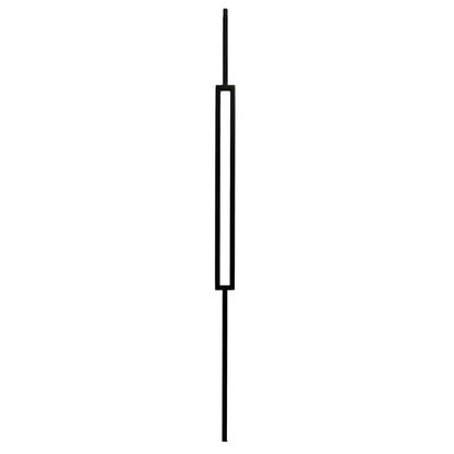 M433 2683 Liberty Series Skinny Square Panel 1/2" Bal Sqr