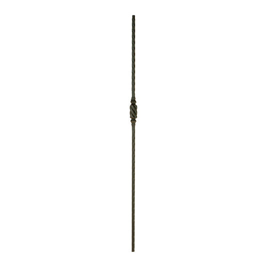 M13144 2766 Mediterranean Series Baluster Single Beehive 9/16" Sq.