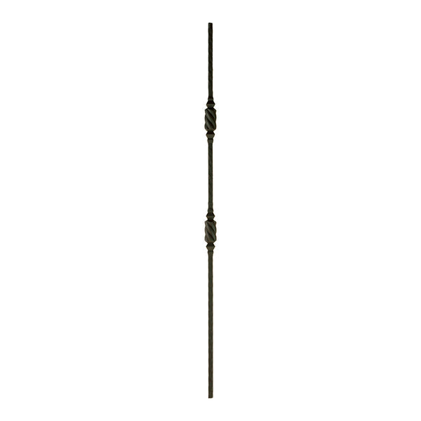 M13244 2767 Mediterranean Series Baluster Double Beehive 9/16" Sq.