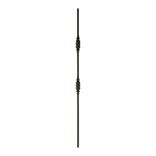 M13244 2767 Mediterranean Series Baluster Double Beehive 9/16" Sq.