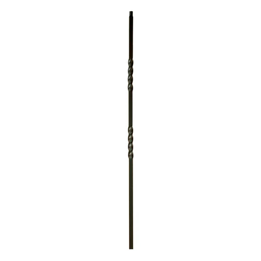 MEGA-2TW 2851 MEGA Series Double Twist Baluster 3/4" Sq. *use with 3/4 "shoes and knuckles