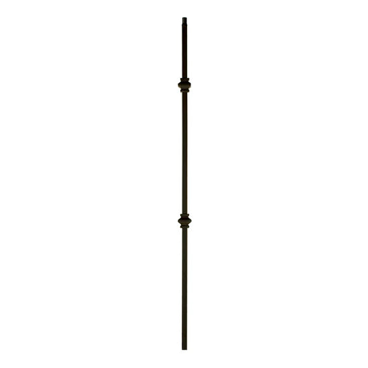 MEGA-2KNUC 2857 MEGA Series Double Knuckle Baluster 3/4" Sq. *use with 3/4 "shoes and knuckles