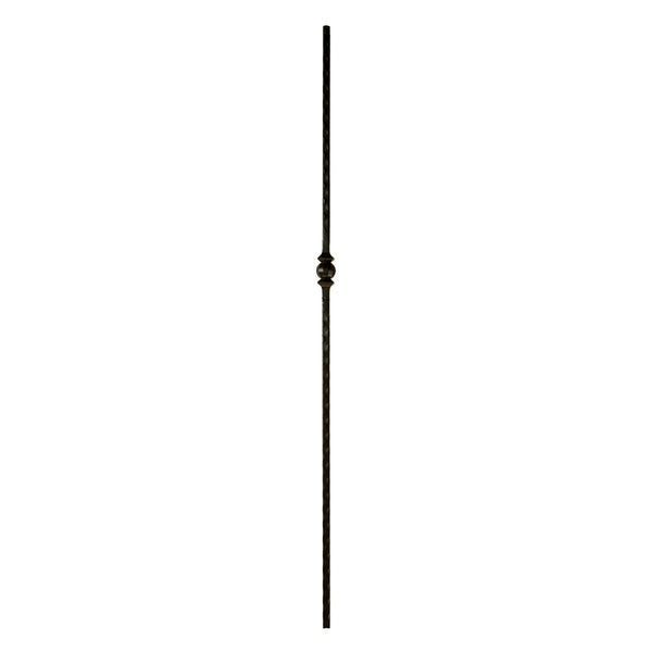 M30544 2990 Mediterranean Series Baluster Single Forged Ball 9/16" Sq.