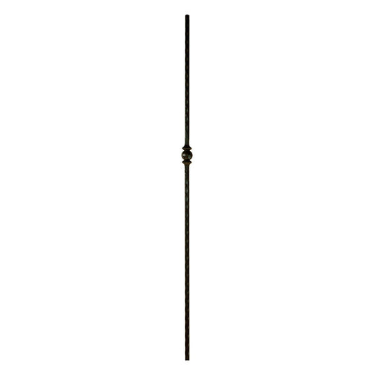 M30544 2990 Mediterranean Series Baluster Single Forged Ball 9/16" Sq.