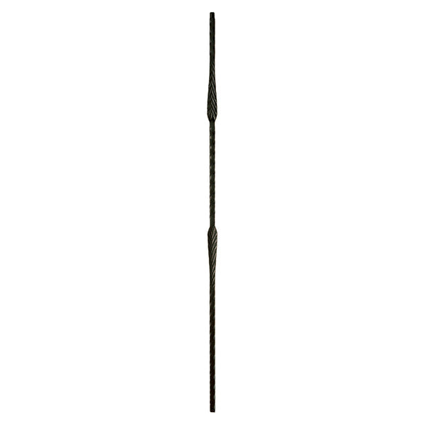 M11044 2997 Mediterranean Series Baluster Split Arrows 9/16" Sq.