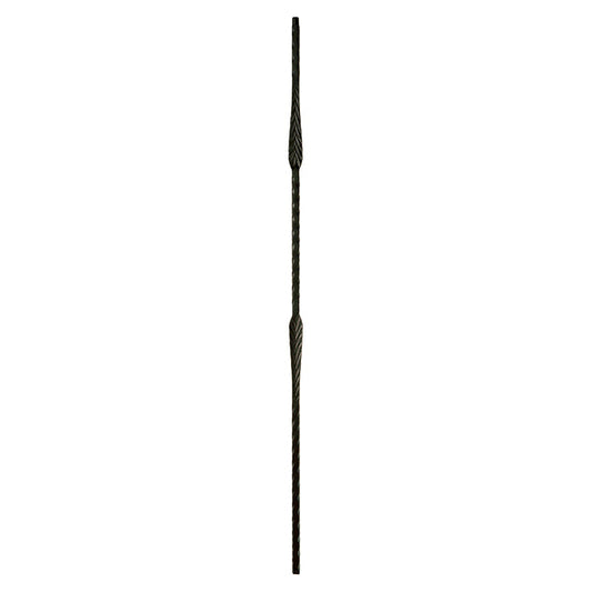 M11044 2997 Mediterranean Series Baluster Split Arrows 9/16" Sq.