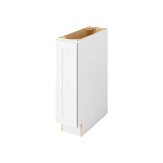 Hardware Resources: 18" Base Full Height 1 Door 2 Shelves - Polar White