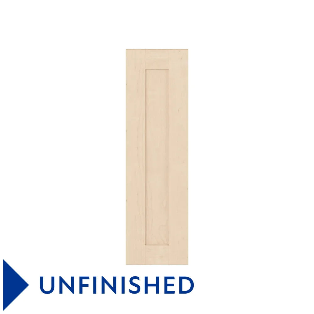 Hardware Resources: 8-17/32" W x 29-9/32" H x 3/4" D Catalina Base Door No Bore - Unfinished