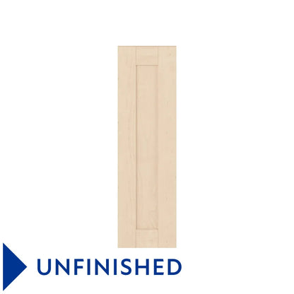 Hardware Resources: 8-17/32" W x 29-9/32" H x 3/4" D Catalina Base Door No Bore - Unfinished