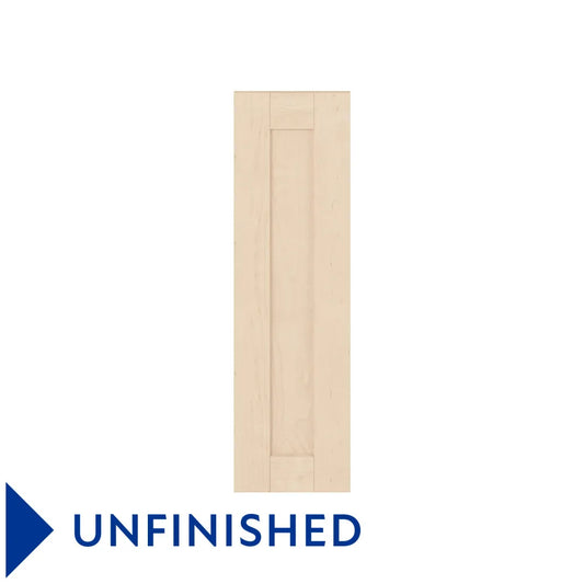 Hardware Resources: 8-17/32" W x 29-9/32" H x 3/4" D Catalina Base Door No Bore - Unfinished