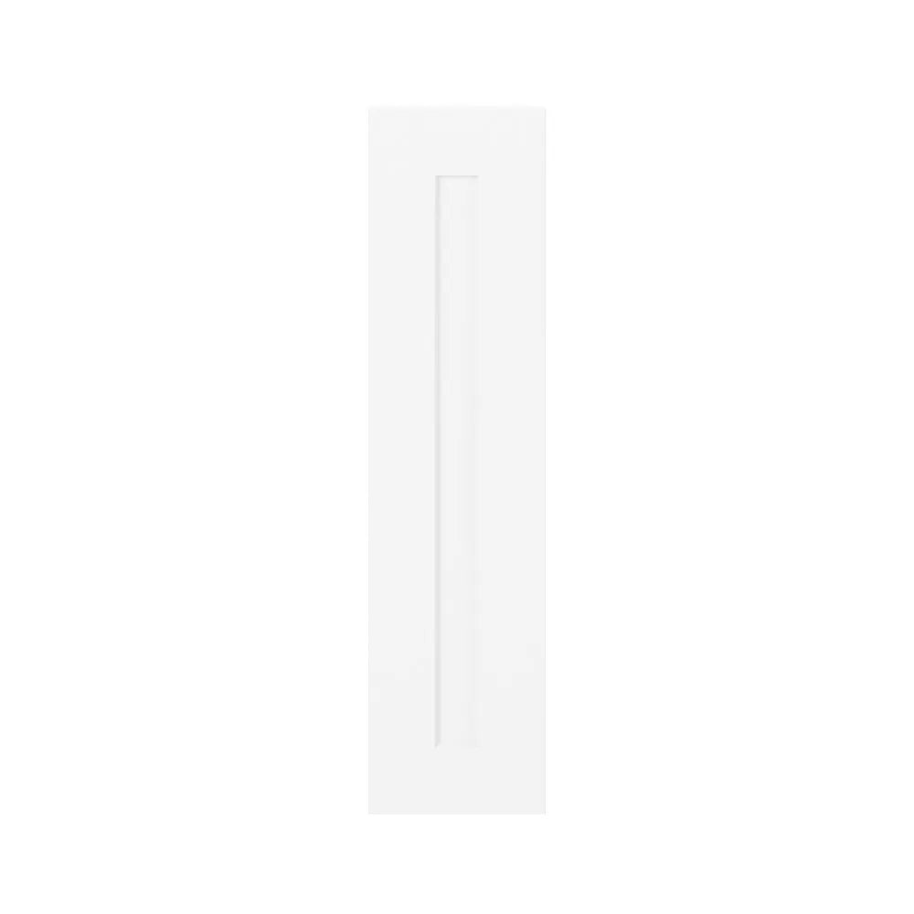 Hardware Resources: 8-17/32" W x 29-9/32" H x 3/4" D Catalina Base Door No Bore - Polar White - Polar White