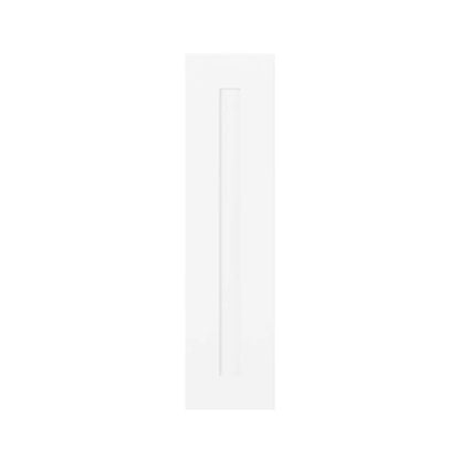 Hardware Resources: 8-17/32" W x 29-9/32" H x 3/4" D Catalina Base Door No Bore - Polar White - Polar White