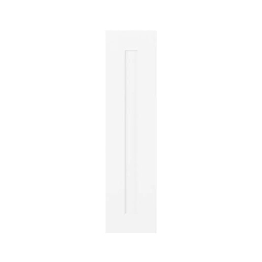 Hardware Resources: 8-17/32" W x 29-9/32" H x 3/4" D Catalina Base Door No Bore - Polar White - Polar White