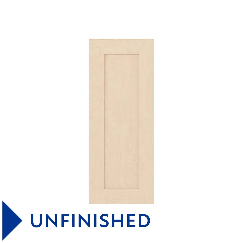 Hardware Resources: 11-17/32" W x 29-9/32" H x 3/4" D Catalina Base Door No Bore - Unfinished