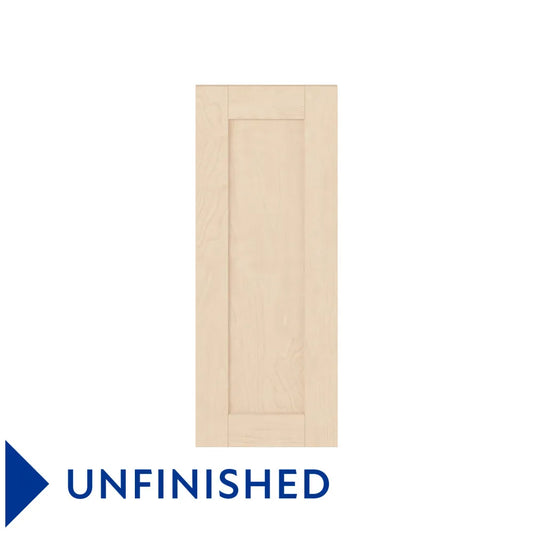 Hardware Resources: 11-17/32" W x 29-9/32" H x 3/4" D Catalina Base Door No Bore - Unfinished