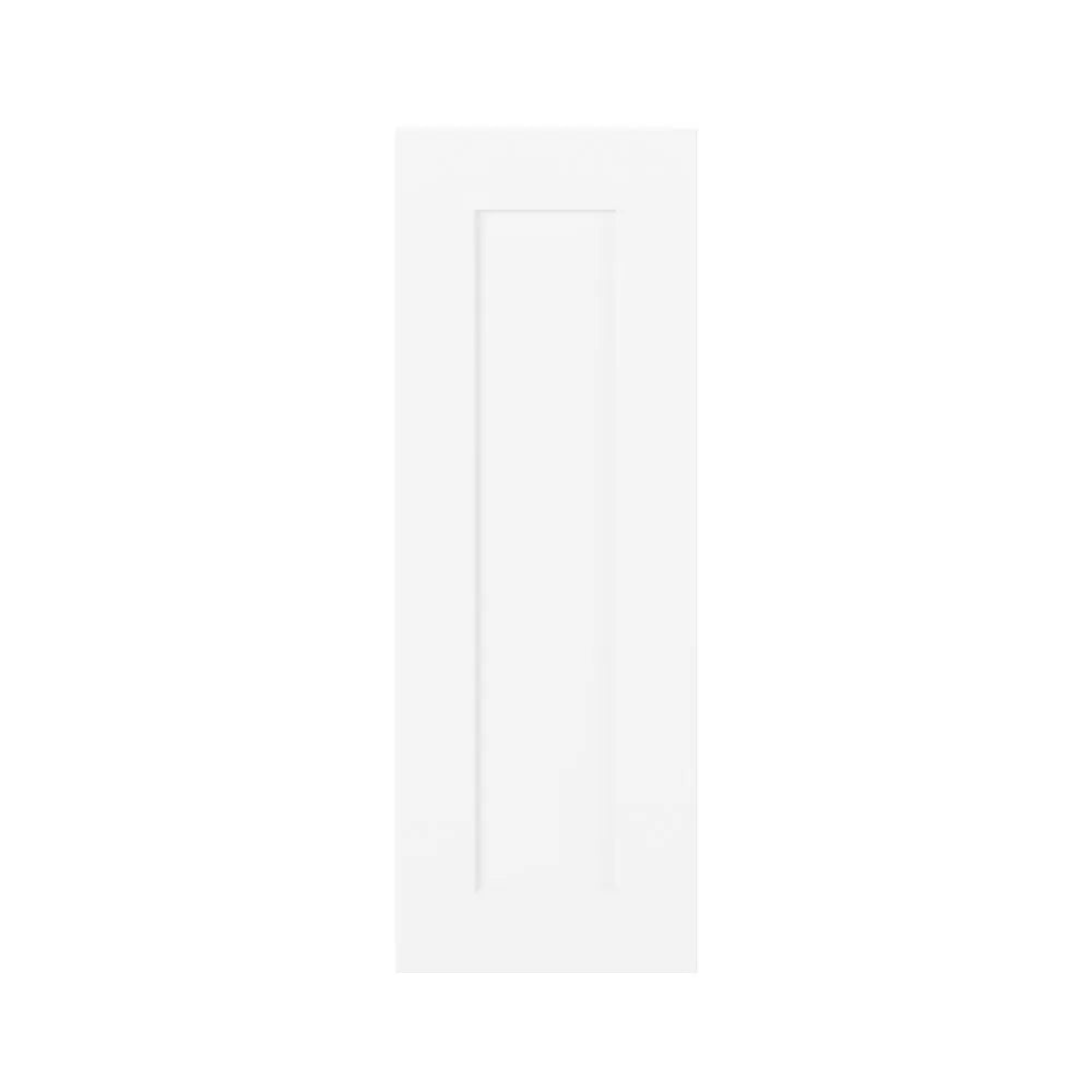 Hardware Resources: 11-17/32" W x 29-9/32" H x 3/4" D Catalina Base Door No Bore - Polar White - Polar White