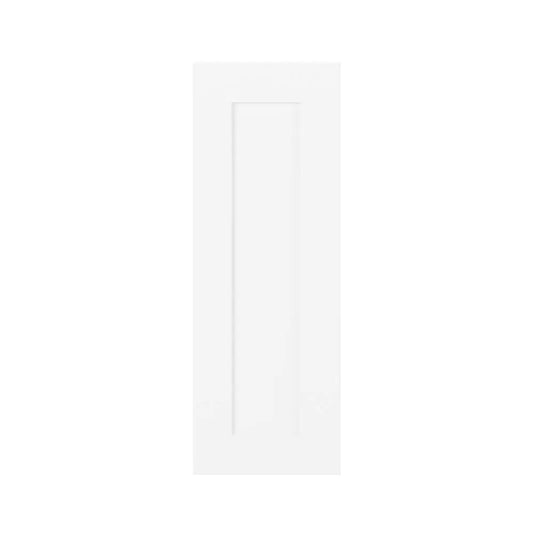 Hardware Resources: 11-17/32" W x 29-9/32" H x 3/4" D Catalina Base Door No Bore - Polar White - Polar White