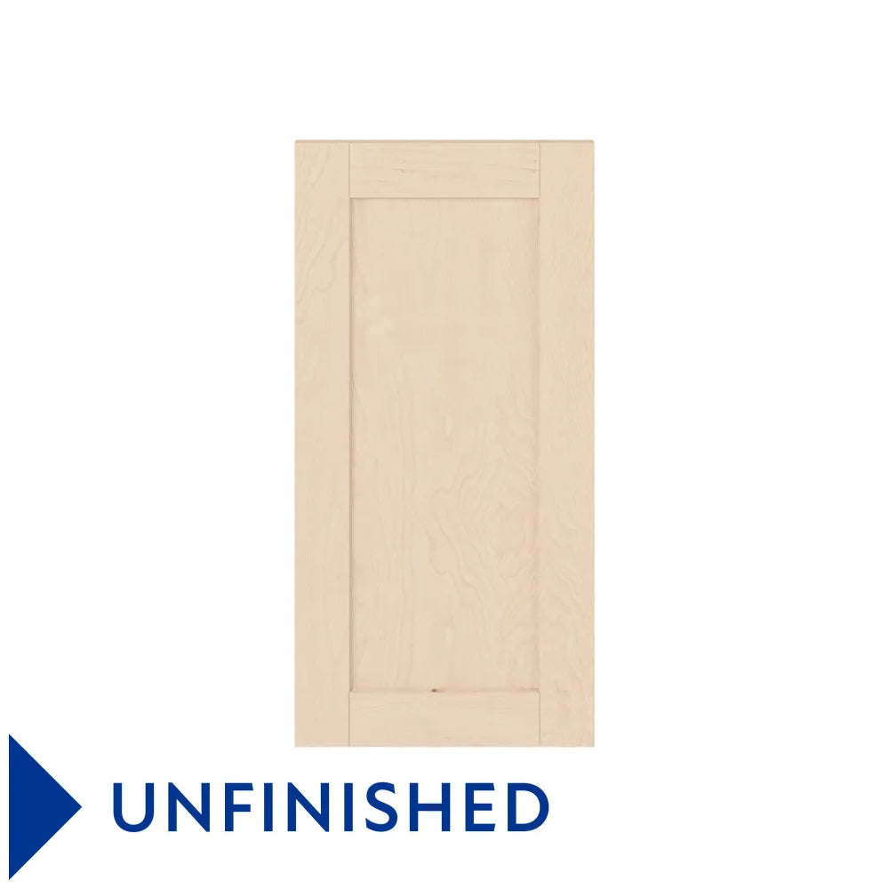 Hardware Resources: 14-17/32" W x 29-9/32" H x 3/4" D Catalina Base Door No Bore - Unfinished