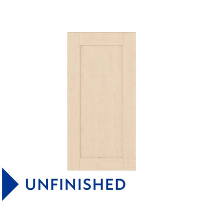 Hardware Resources: 14-17/32" W x 29-9/32" H x 3/4" D Catalina Base Door No Bore - Unfinished
