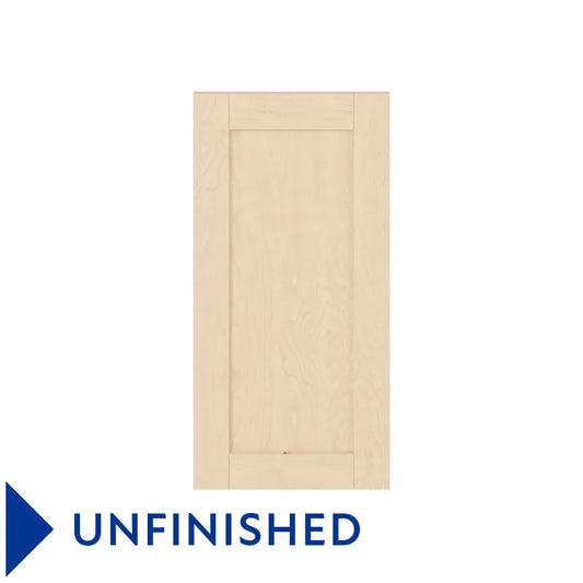 Hardware Resources: 14-17/32" W x 29-9/32" H x 3/4" D Catalina Base Door No Bore - Unfinished