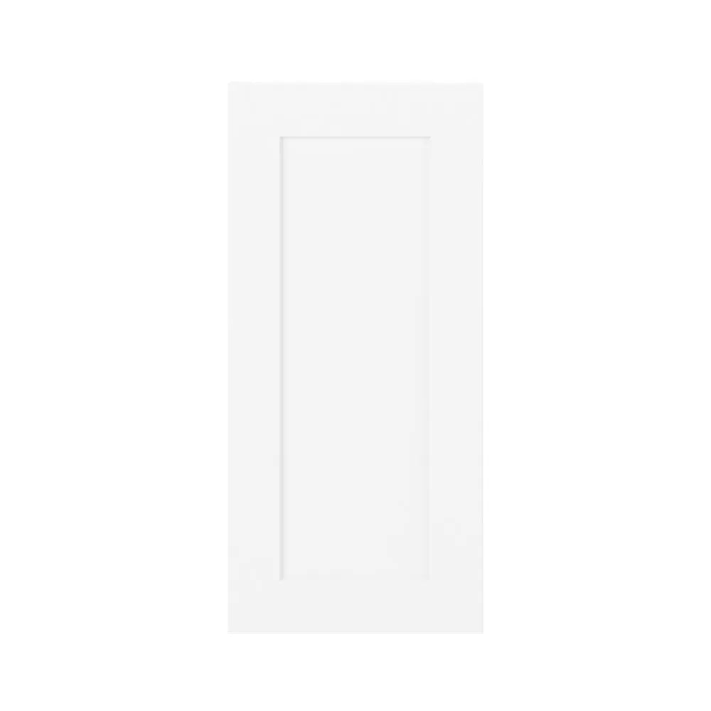 Hardware Resources: 14-17/32" W x 29-9/32" H x 3/4" D Catalina Base Door No Bore - Polar White - Polar White
