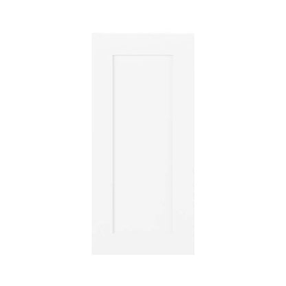 Hardware Resources: 14-17/32" W x 29-9/32" H x 3/4" D Catalina Base Door No Bore - Polar White - Polar White