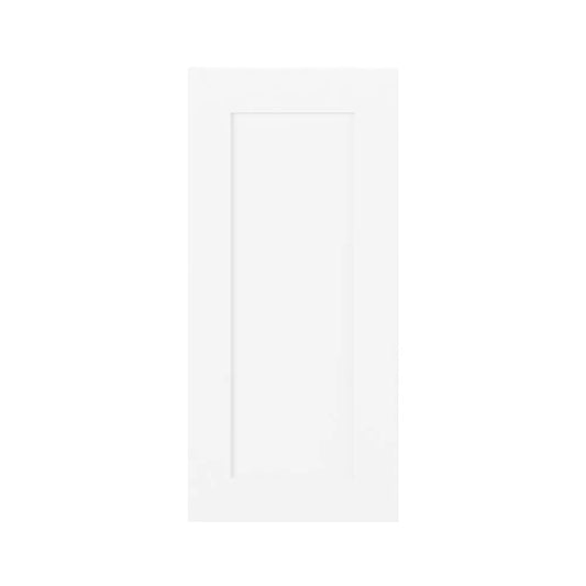 Hardware Resources: 14-17/32" W x 29-9/32" H x 3/4" D Catalina Base Door No Bore - Polar White - Polar White