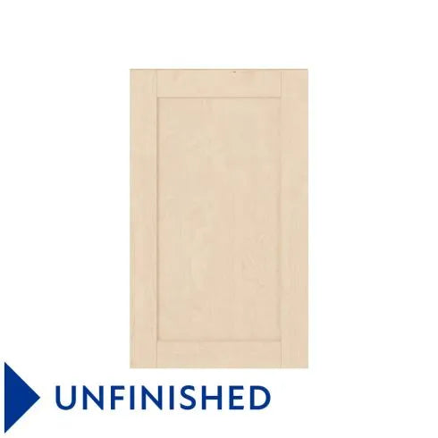 Hardware Resources: 17-17/32" W x 29-9/32" H x 3/4" D Catalina Base Door No Bore - Unfinished
