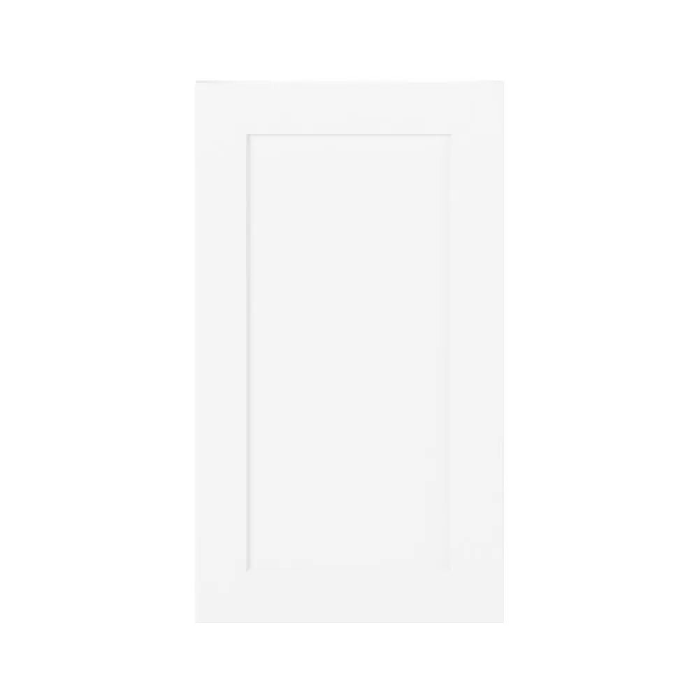 Hardware Resources: 17-17/32" W x 29-9/32" H x 3/4" D Catalina Base Door No Bore - Polar White - Polar White
