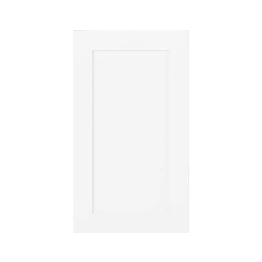 Hardware Resources: 17-17/32" W x 29-9/32" H x 3/4" D Catalina Base Door No Bore - Polar White - Polar White