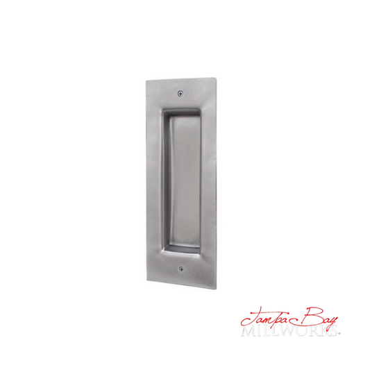 DOOR HARDWARE: Barncraft BarnVista Stainless Steel