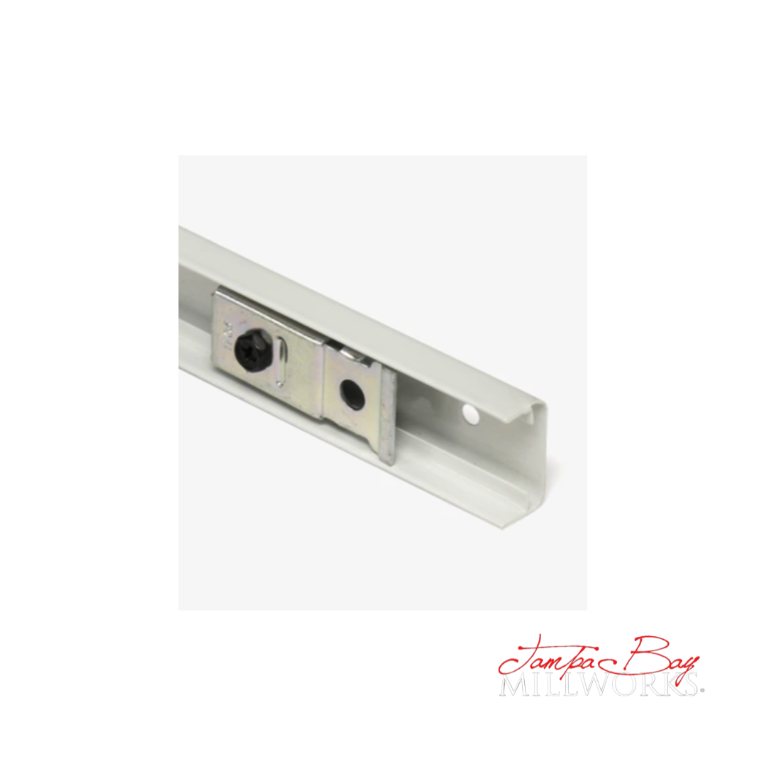 DOOR HARDWARE:Bifold 2-0 track