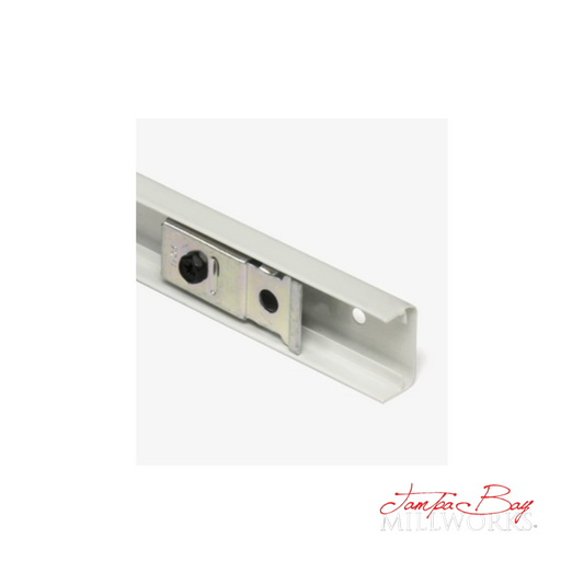 DOOR HARDWARE:Bifold 2-0 track