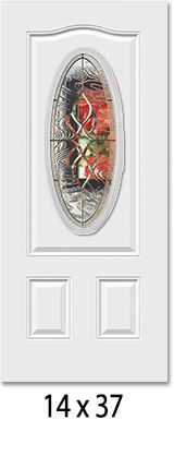 Brigantine - Decorative Glass (Glass Insert Only)