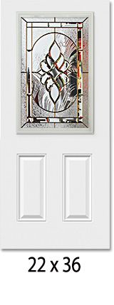 Brigantine - Decorative Glass (Glass Insert Only)